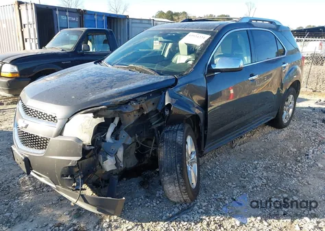 2011 Chevrolet Equinox 2Lt from USA, damaged, VIN 2CNFLNEC9B6215562